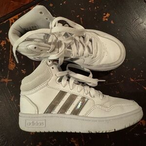 High top Adidas sneaker